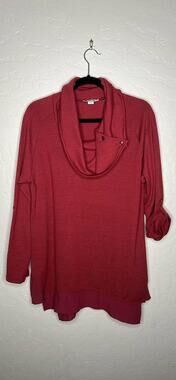 Simply Noelle Cowl Neck Tunic _ L/XL (12-14)